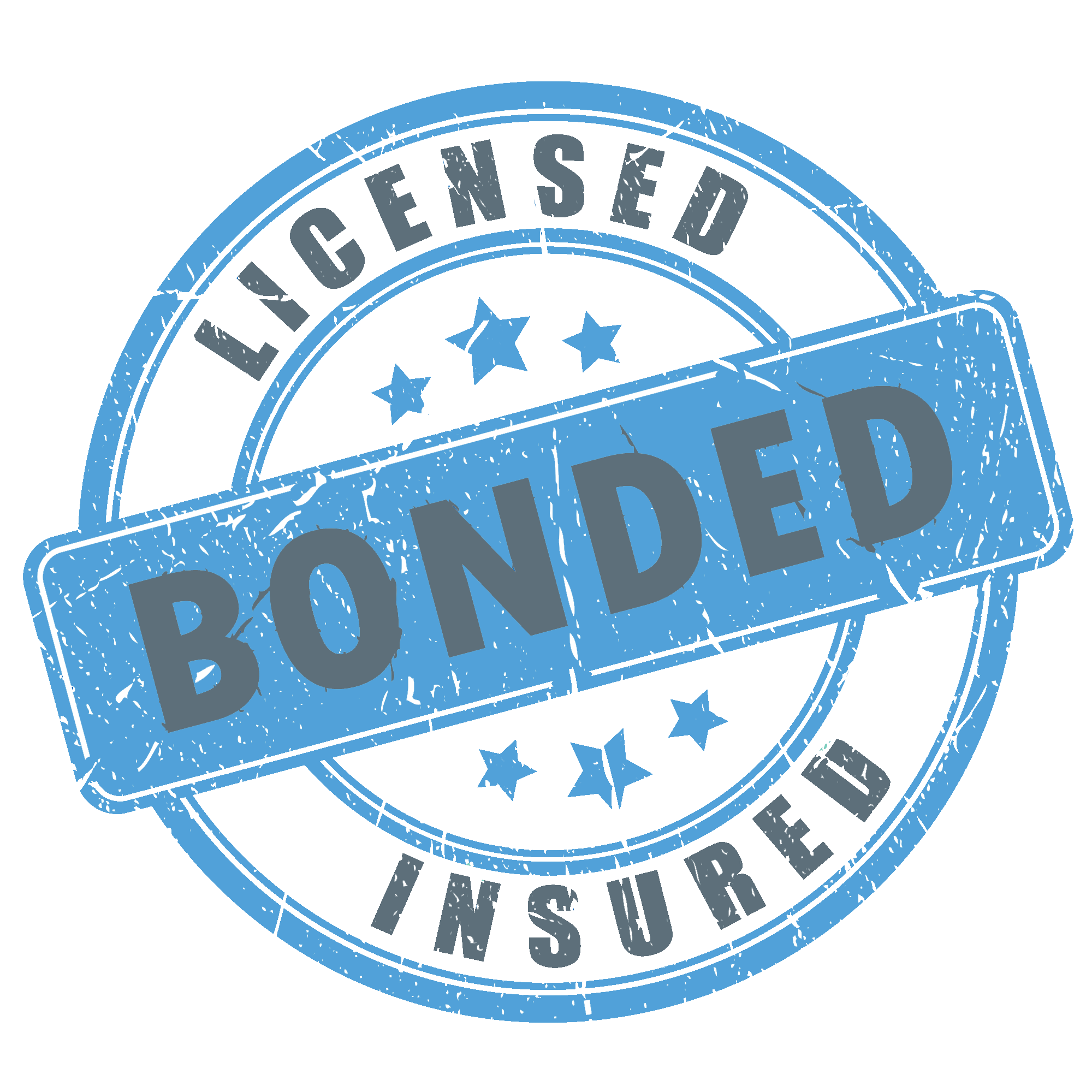 Licensed Bonded Insured